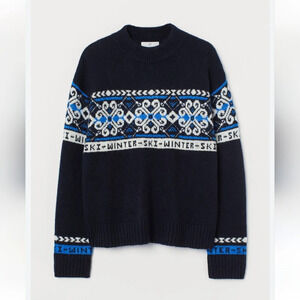 H&M wool blend  sweater size S
